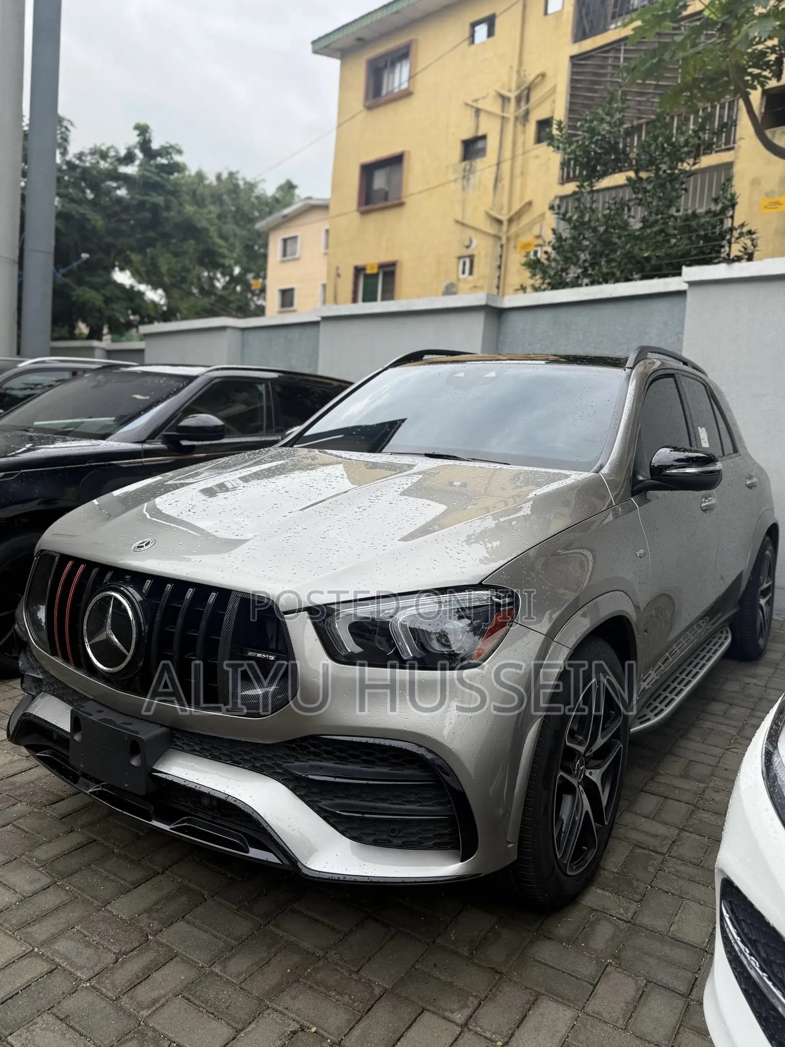 Mercedes-Benz GLE-Class 2022 Gold