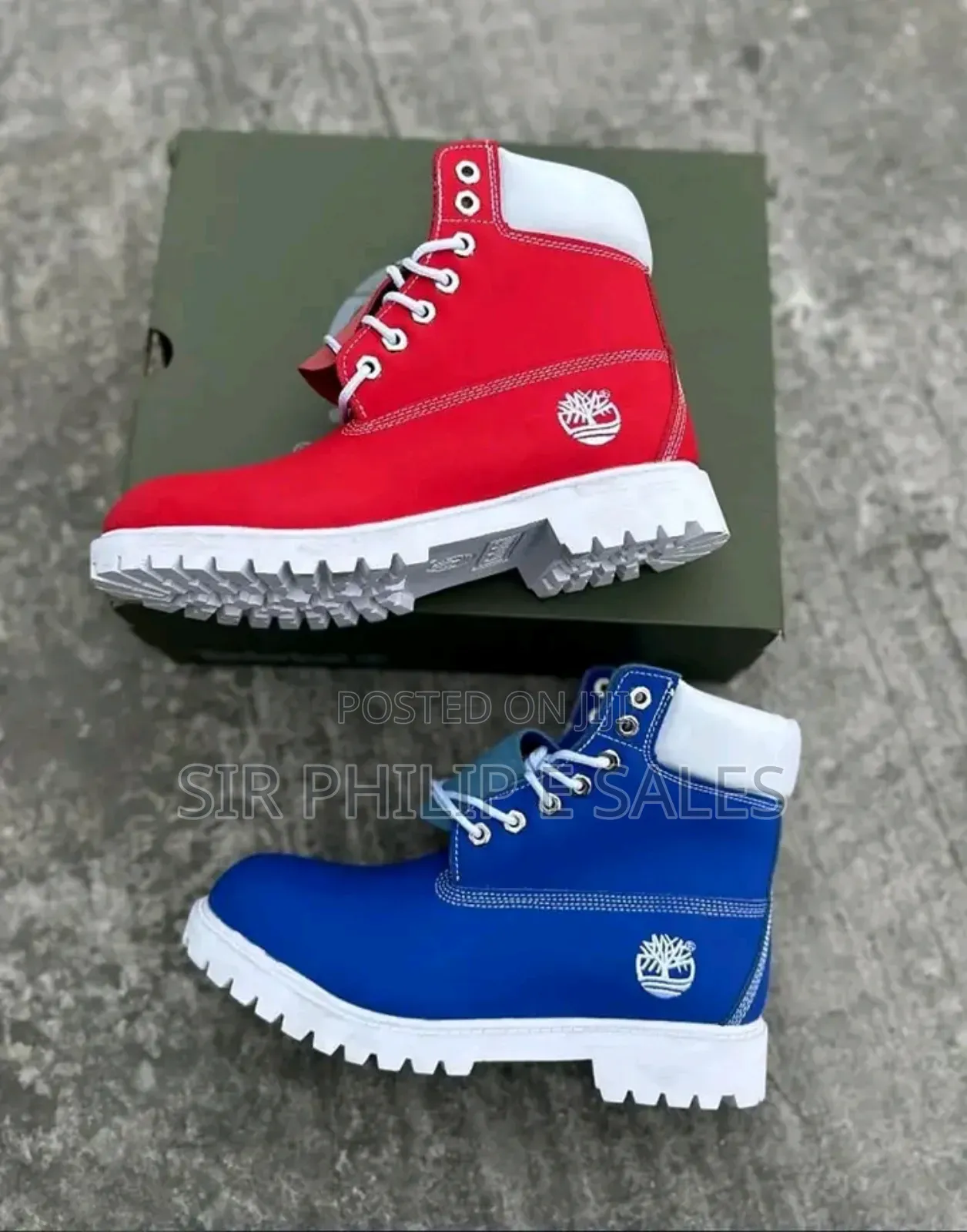 Top Timberland