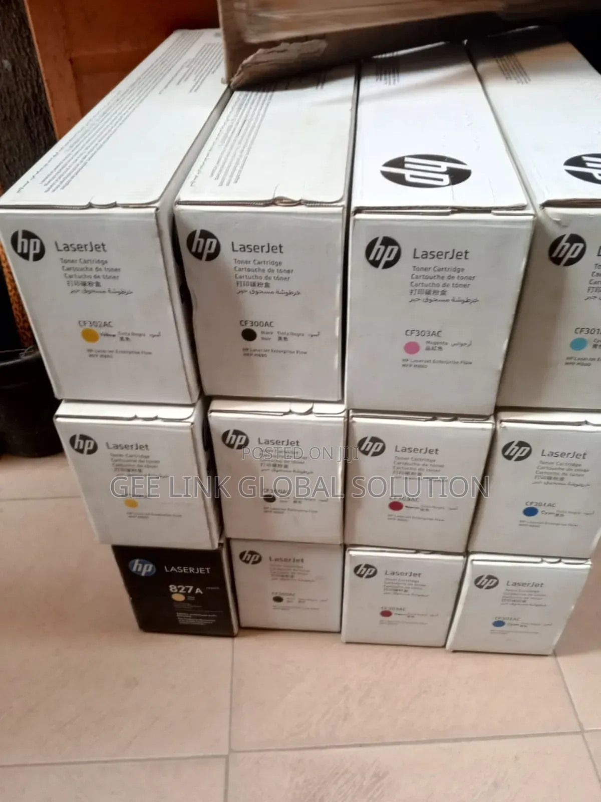 Hp Genuine Toner 827a Colours