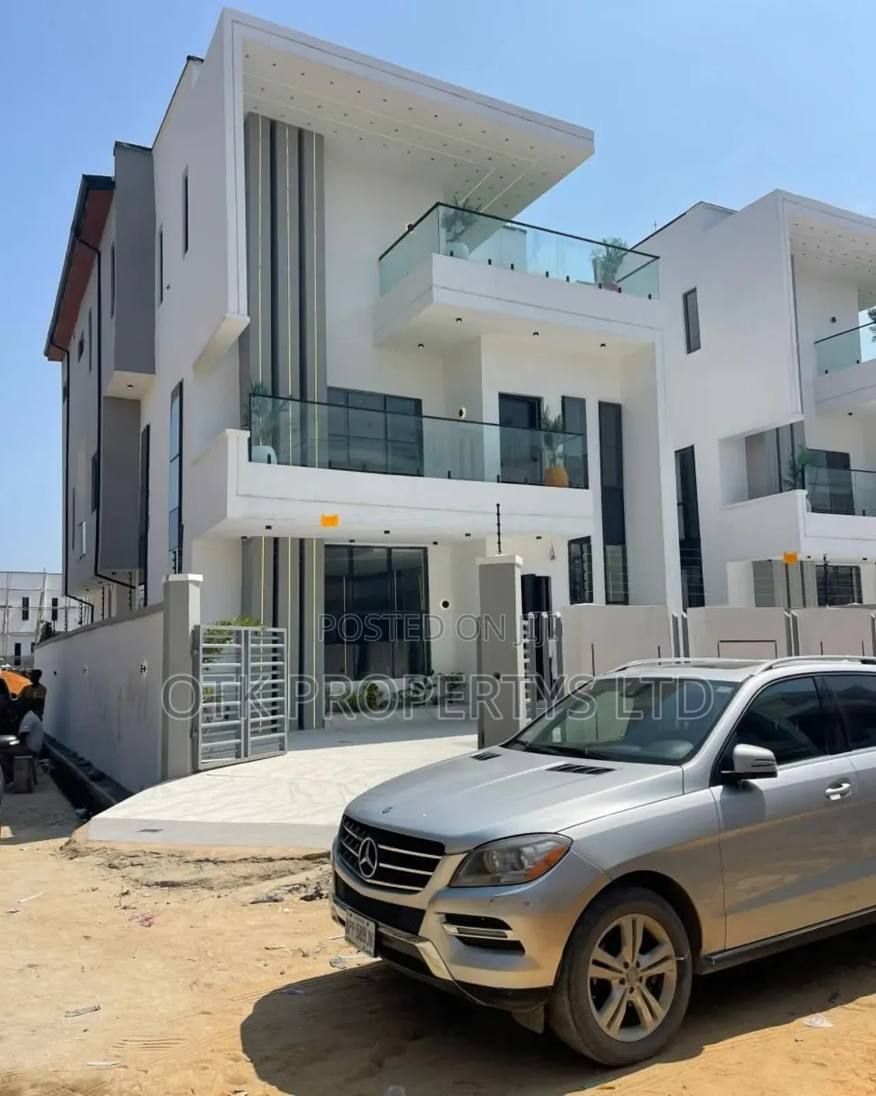 5bdrm Duplex in Ajah Lagos, Ikate-Elegushi for sale