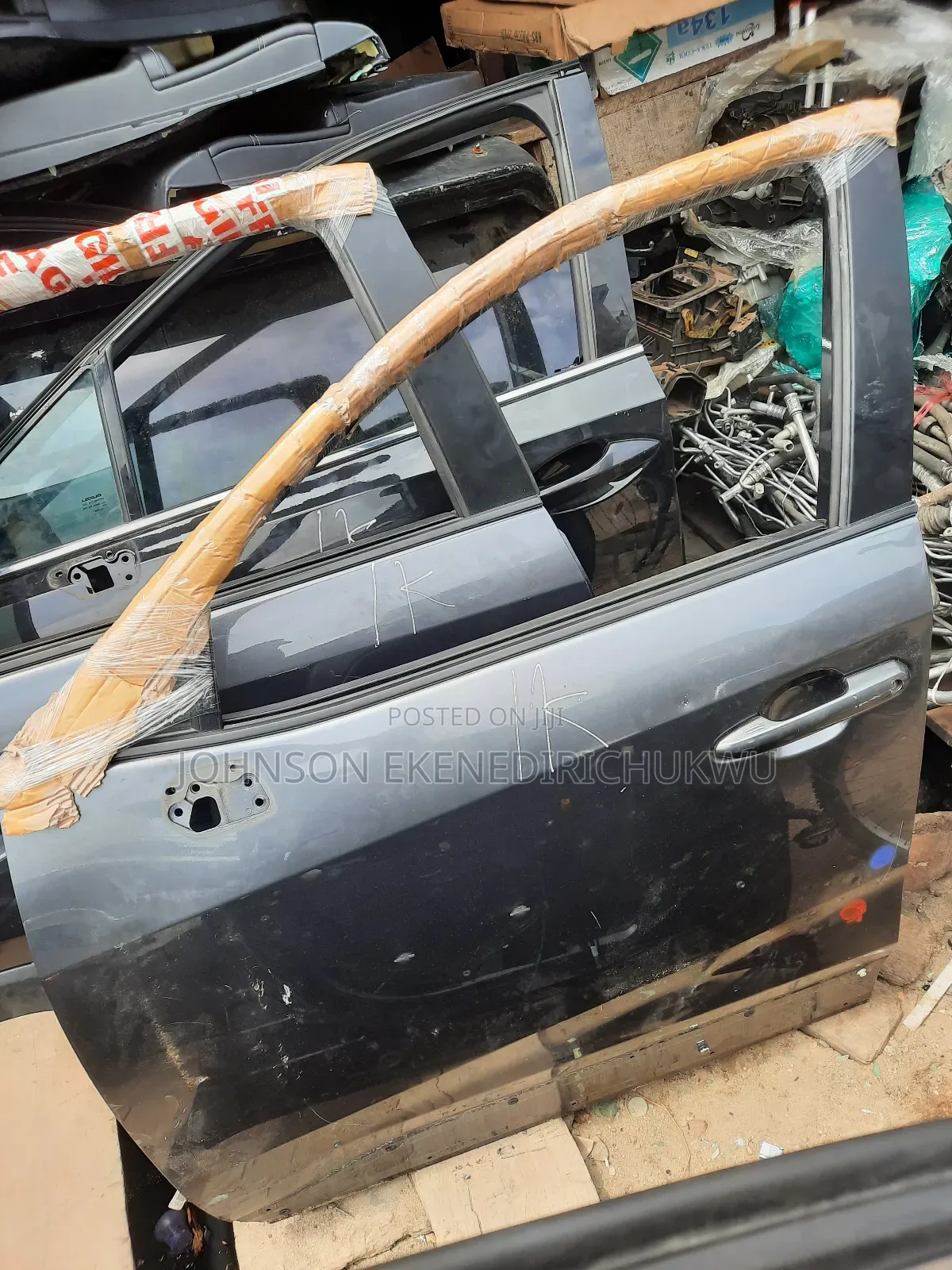 Front and Back Doors Rav4 2020