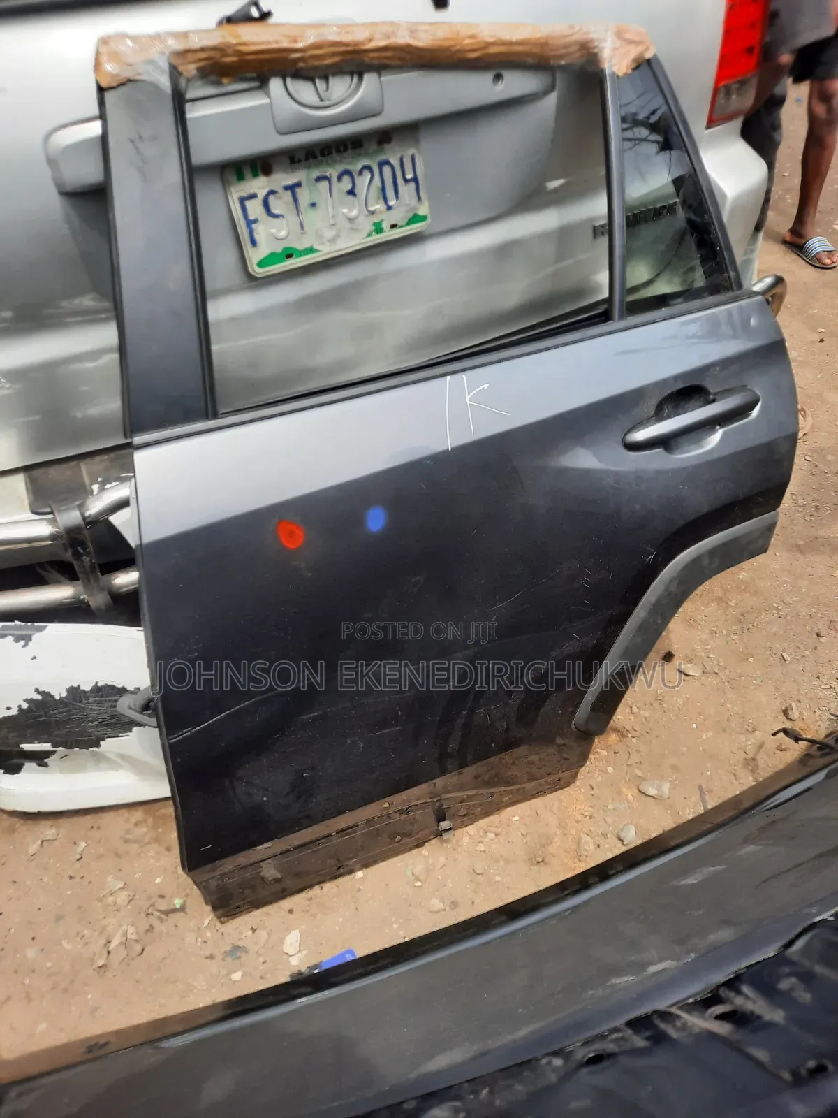 Front and Back Doors Rav4 2020