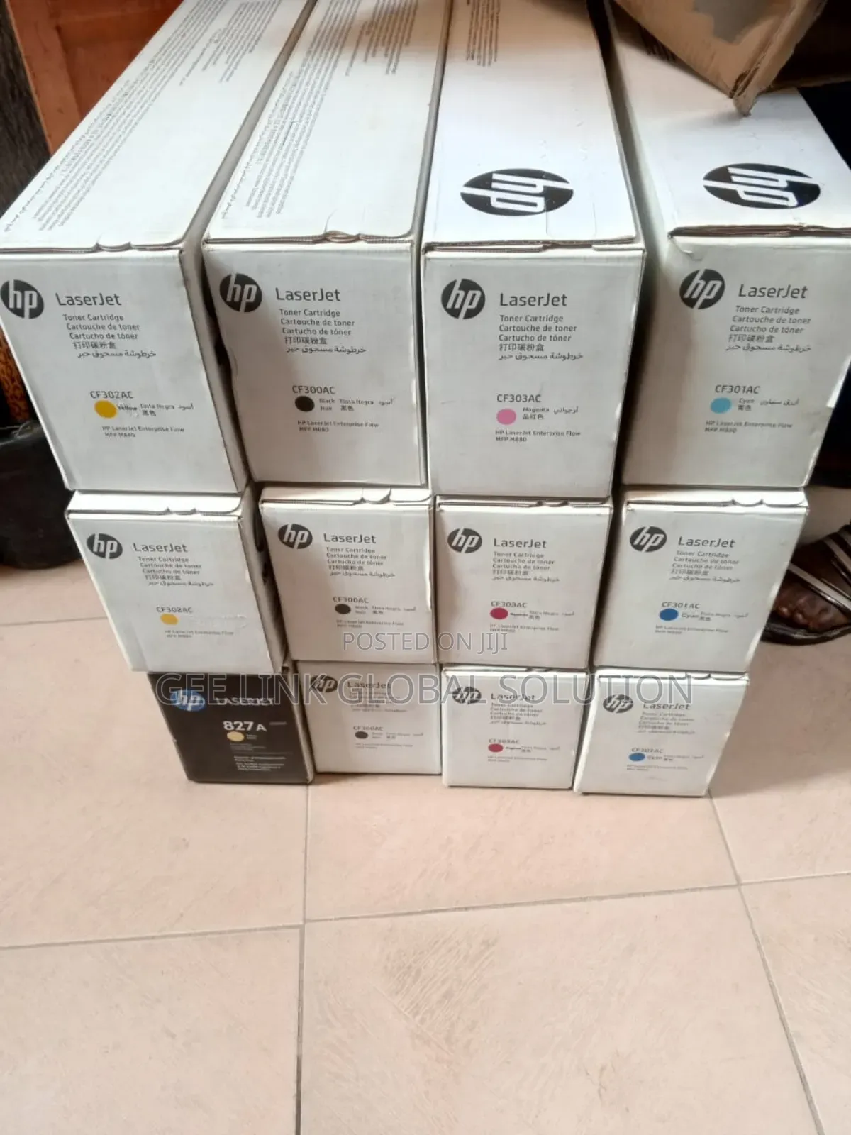 Hp Genuine Toner 827a