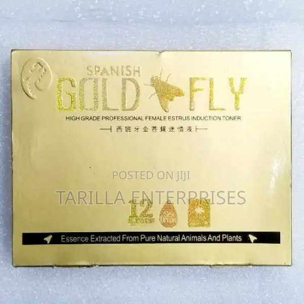 Spanish Gold Fly Full Pack of 12