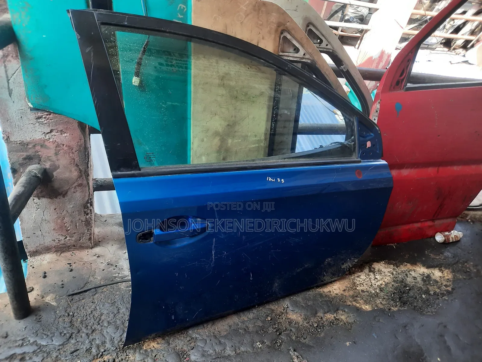 Front and Back Doors Corolla I M 2015