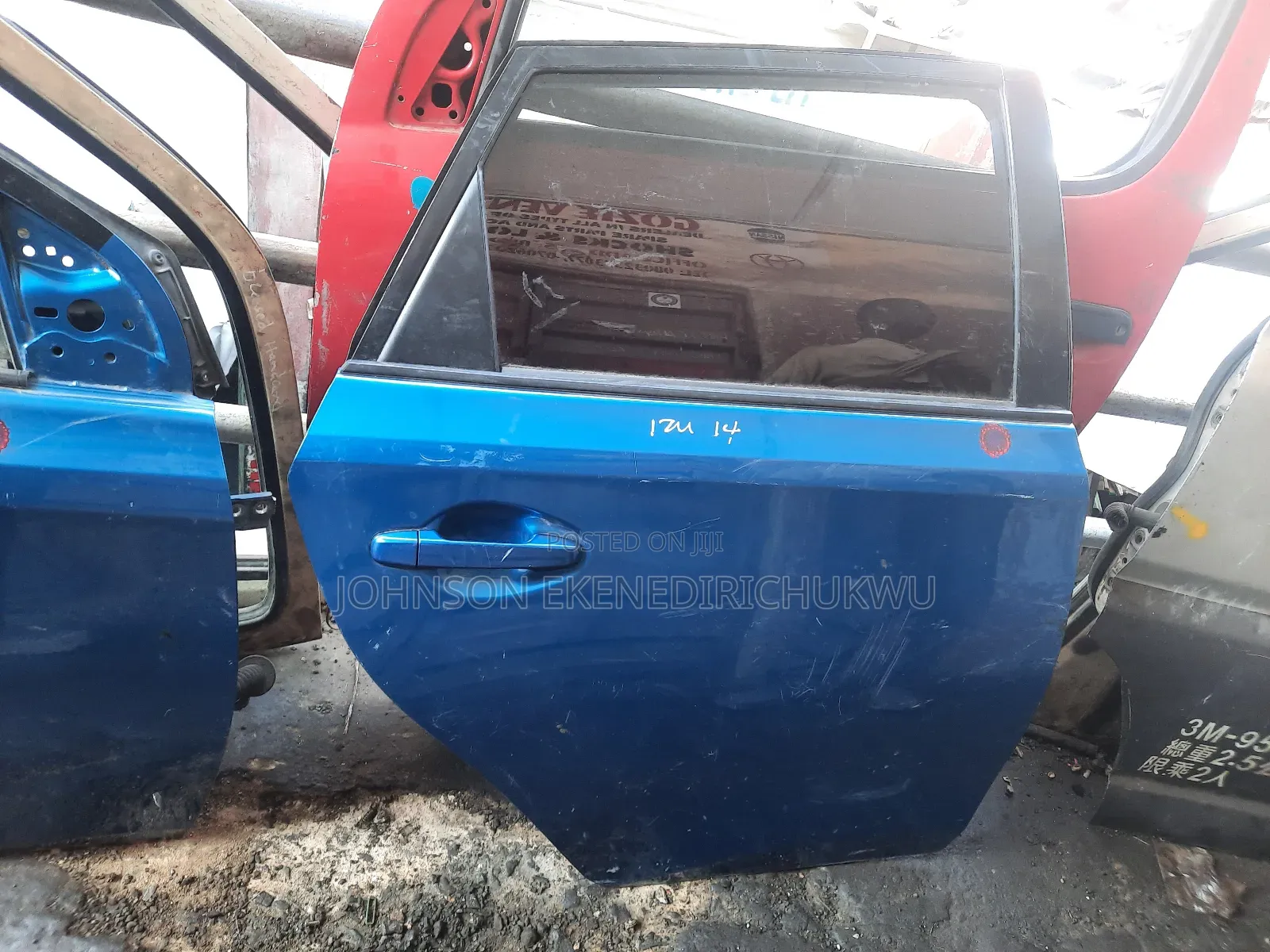 Front and Back Doors Corolla I M 2015