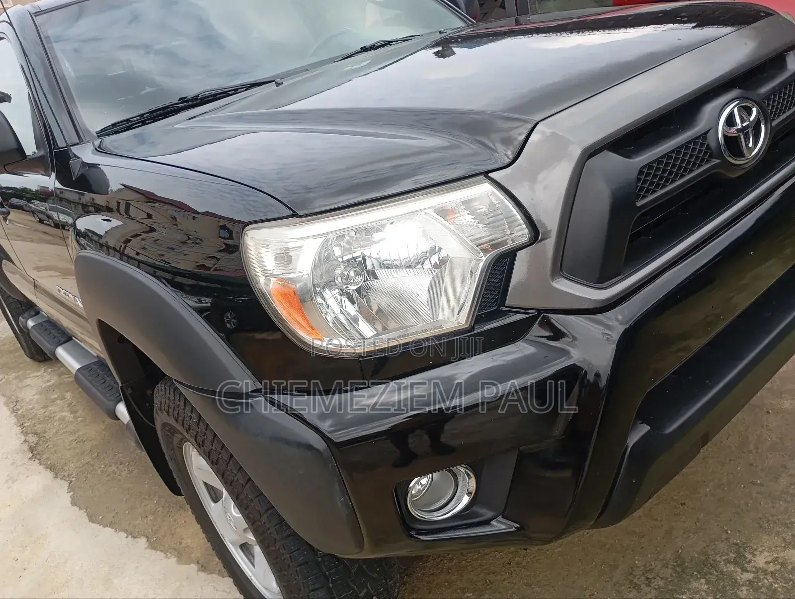 Toyota Tacoma 4dr Double Cab 2016 Black