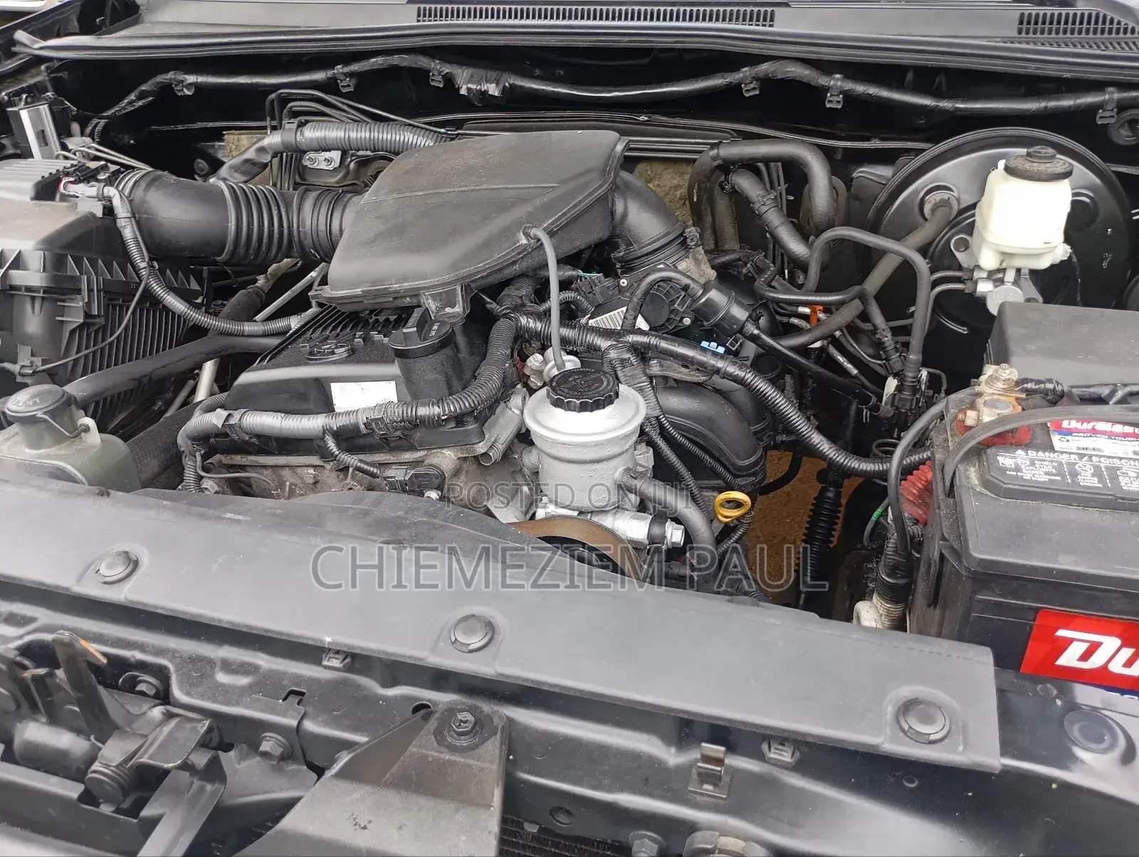 Toyota Tacoma 4dr Double Cab 2016 Black