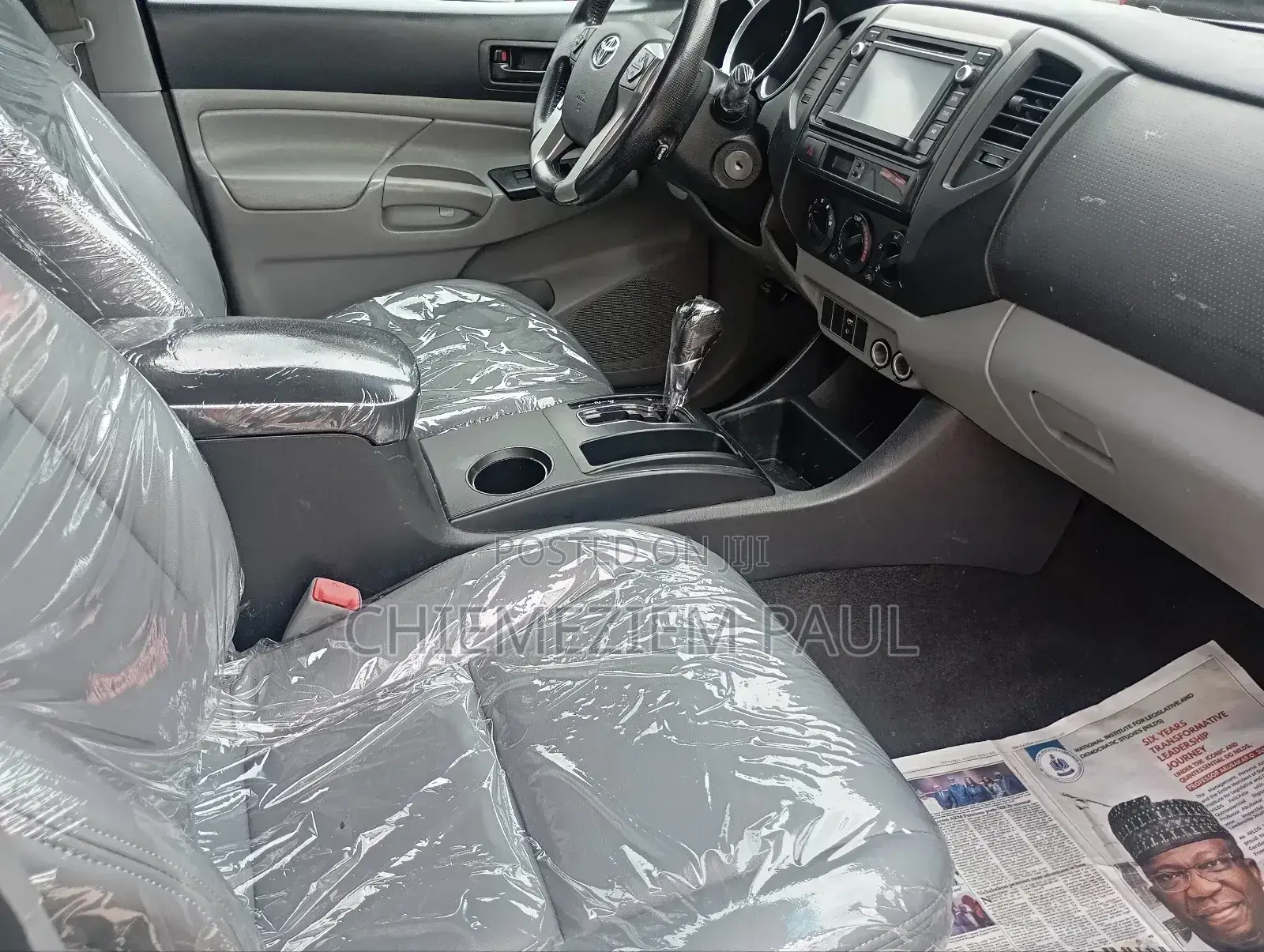Toyota Tacoma 4dr Double Cab 2016 Black