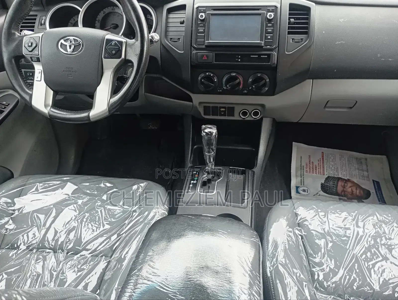Toyota Tacoma 4dr Double Cab 2016 Black