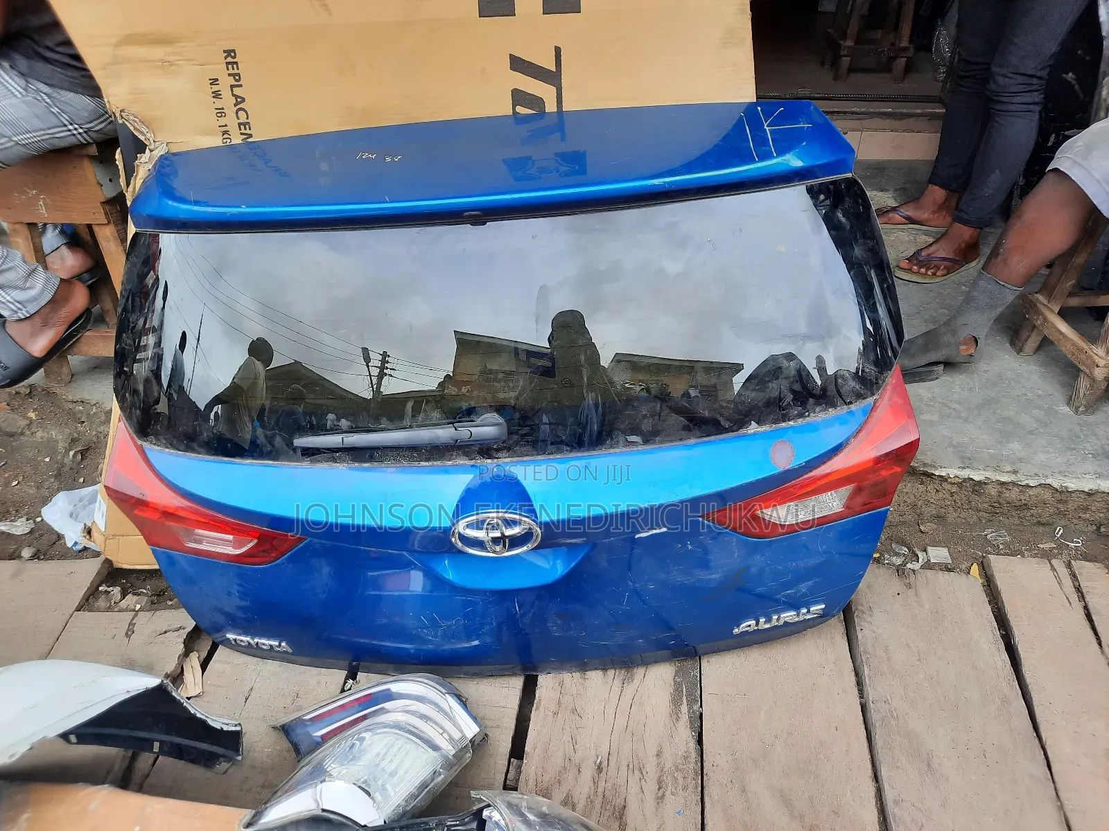 Toyota Booth Corolla I M 2018