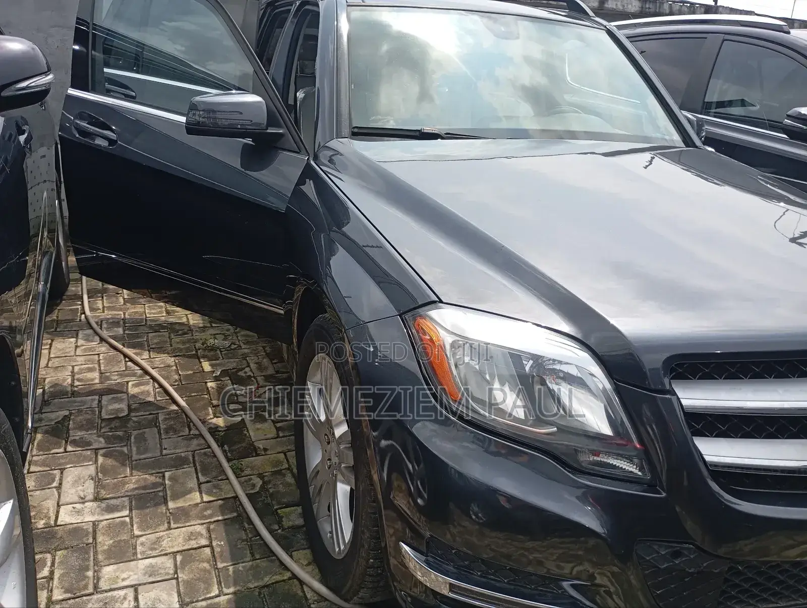 Mercedes-Benz GLK-Class 350 4MATIC 2014 Gray