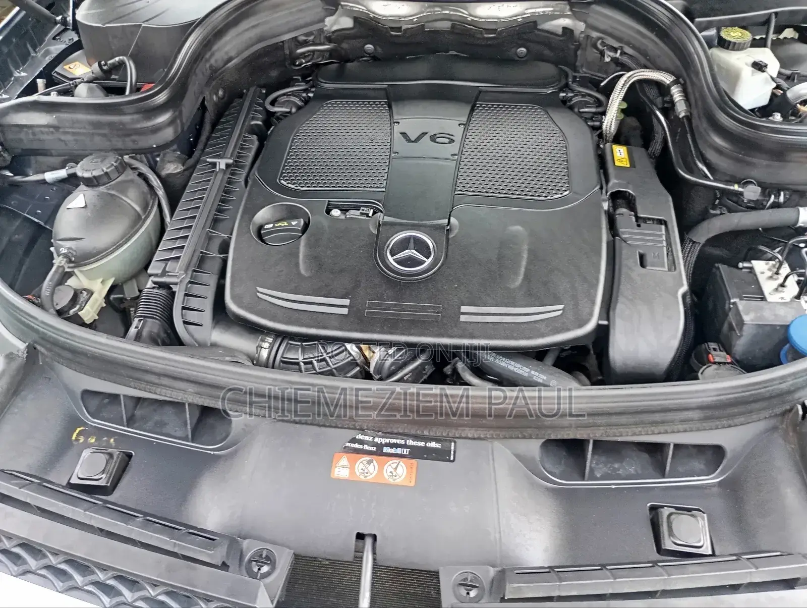 Mercedes-Benz GLK-Class 350 4MATIC 2014 Gray