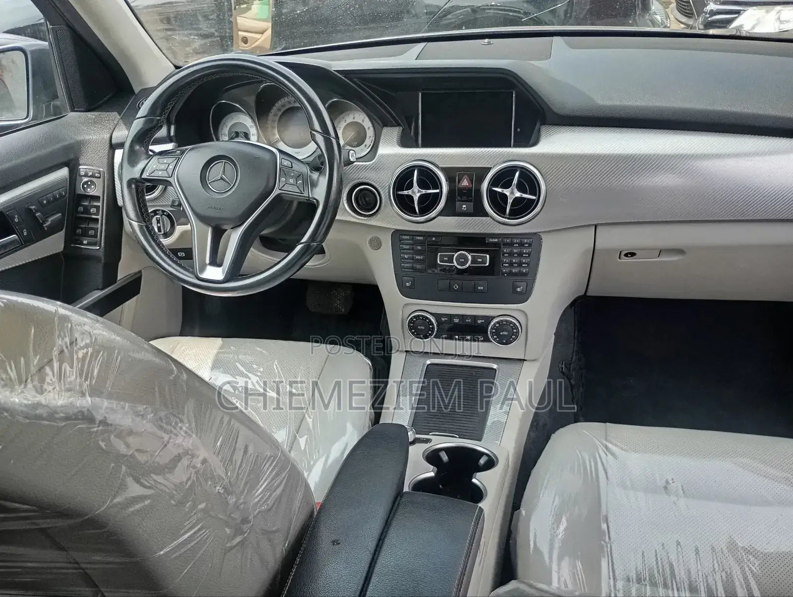 Mercedes-Benz GLK-Class 350 4MATIC 2014 Gray