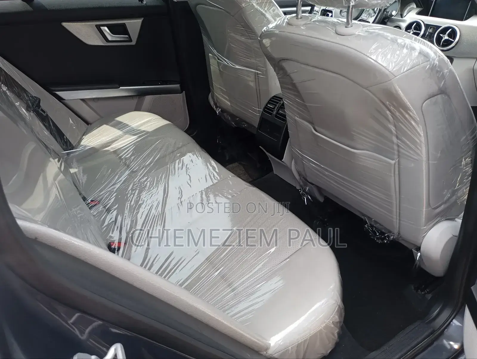 Mercedes-Benz GLK-Class 350 4MATIC 2014 Gray