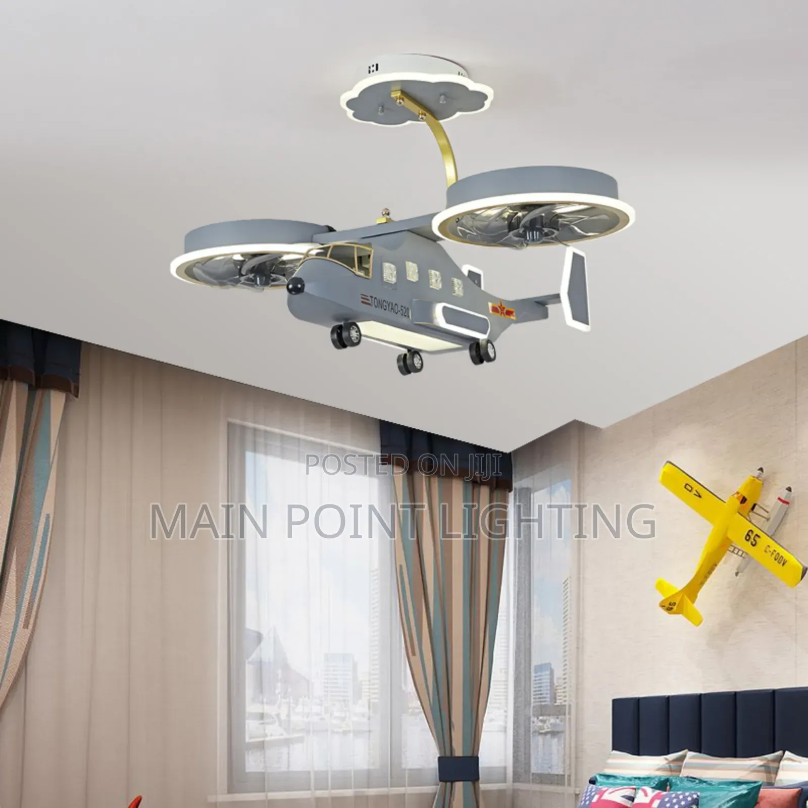 Airplane Chandelier Light