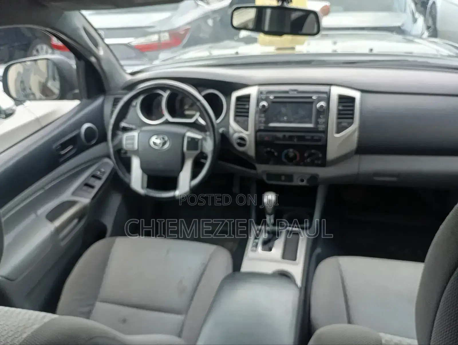 Toyota Tacoma Access Cab Automatic 2010 Gray