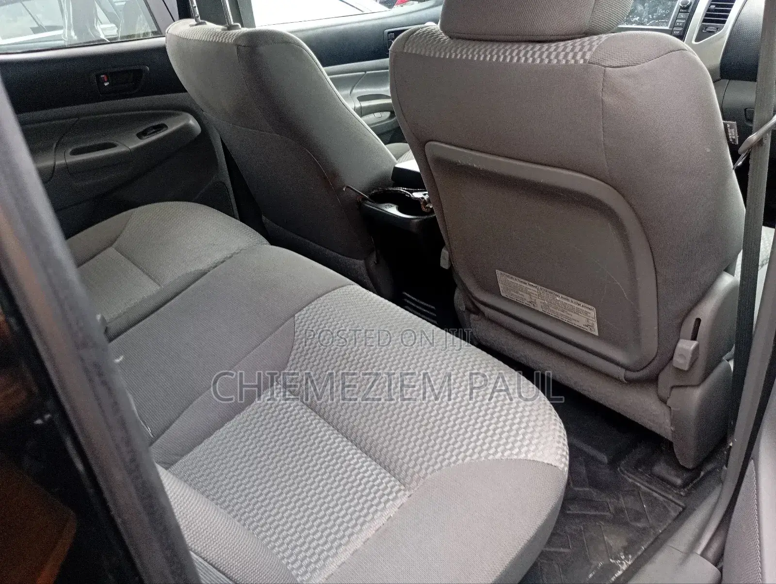 Toyota Tacoma Access Cab Automatic 2010 Gray