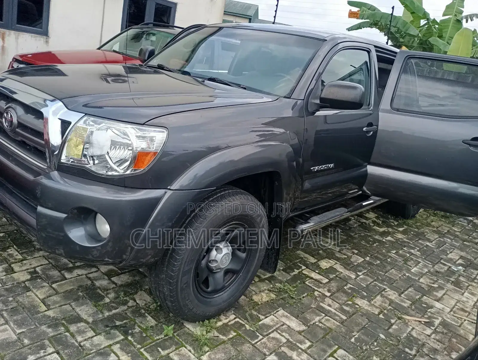 Toyota Tacoma Access Cab Automatic 2010 Gray