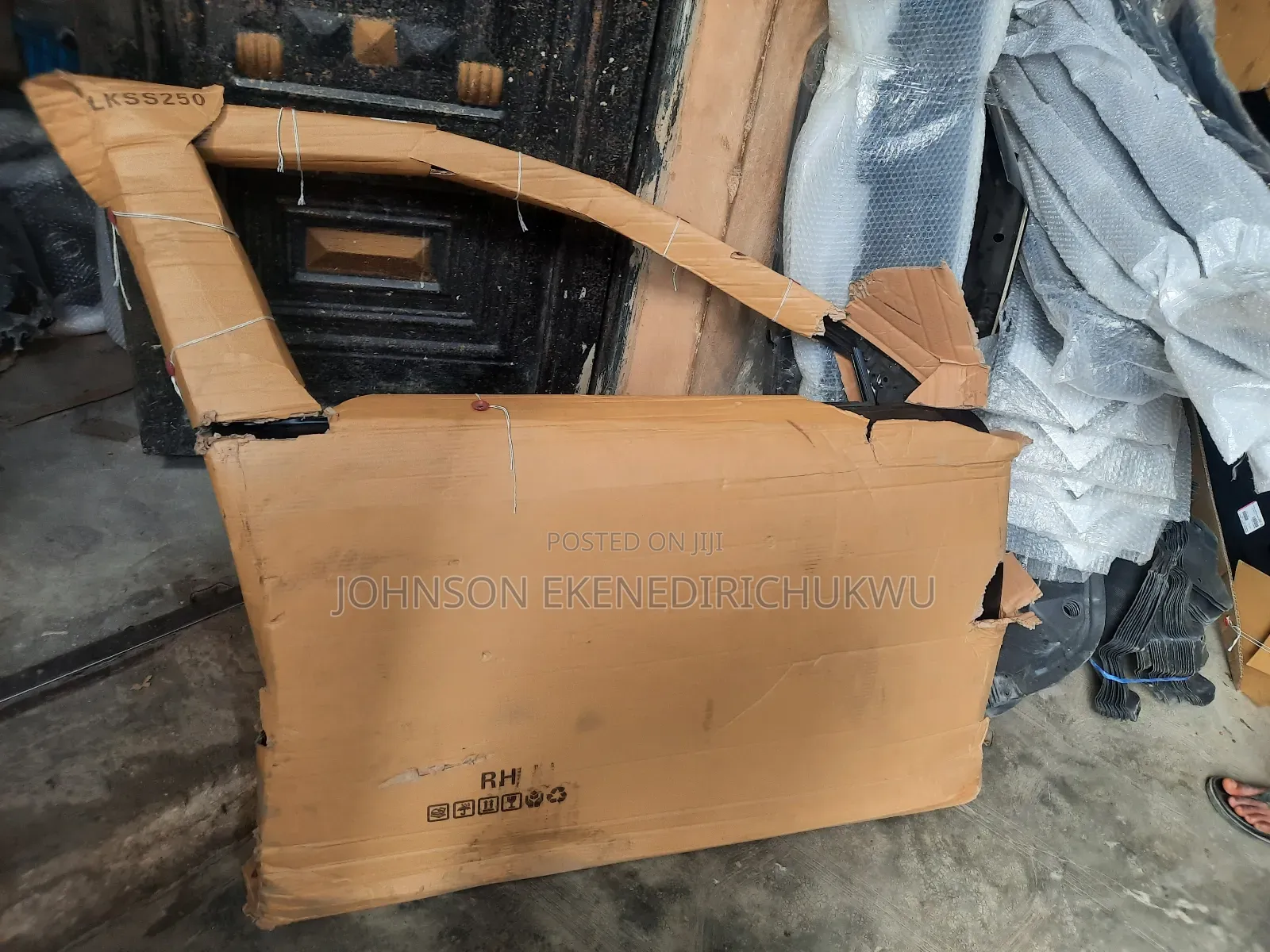 Front Door Es350 2015