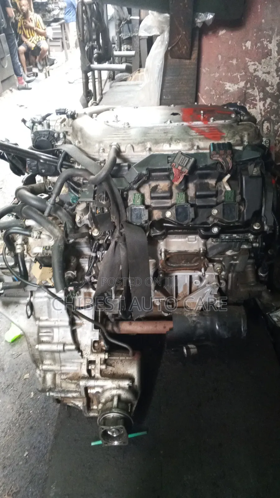 Complete Engine and Gearbox for Honda Pilot/ Crosstour 2013