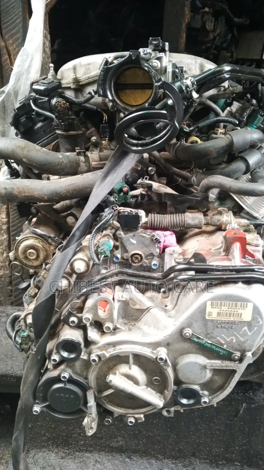 Complete Engine and Gearbox for Honda Pilot/ Crosstour 2013