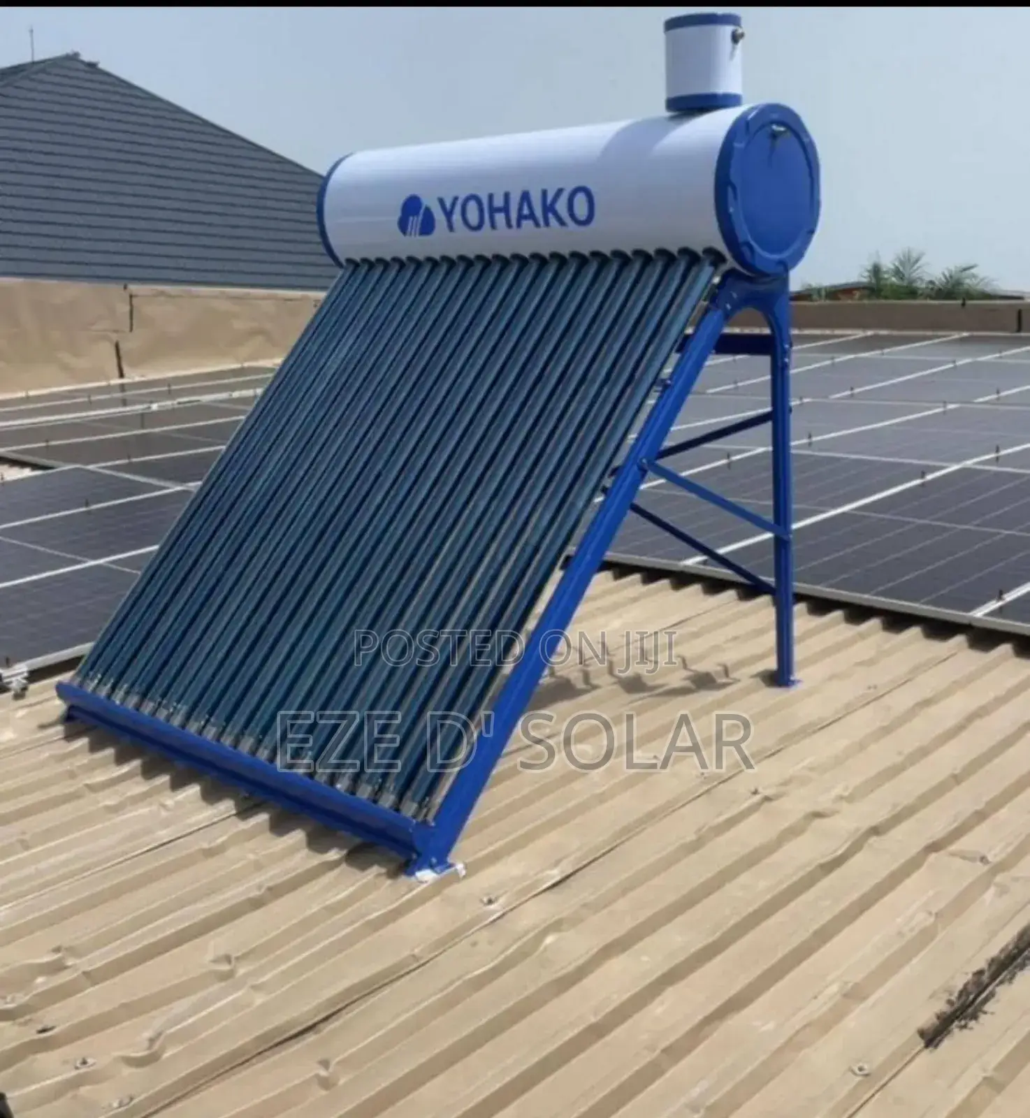 300l Yohako Solar Water Heater Tank