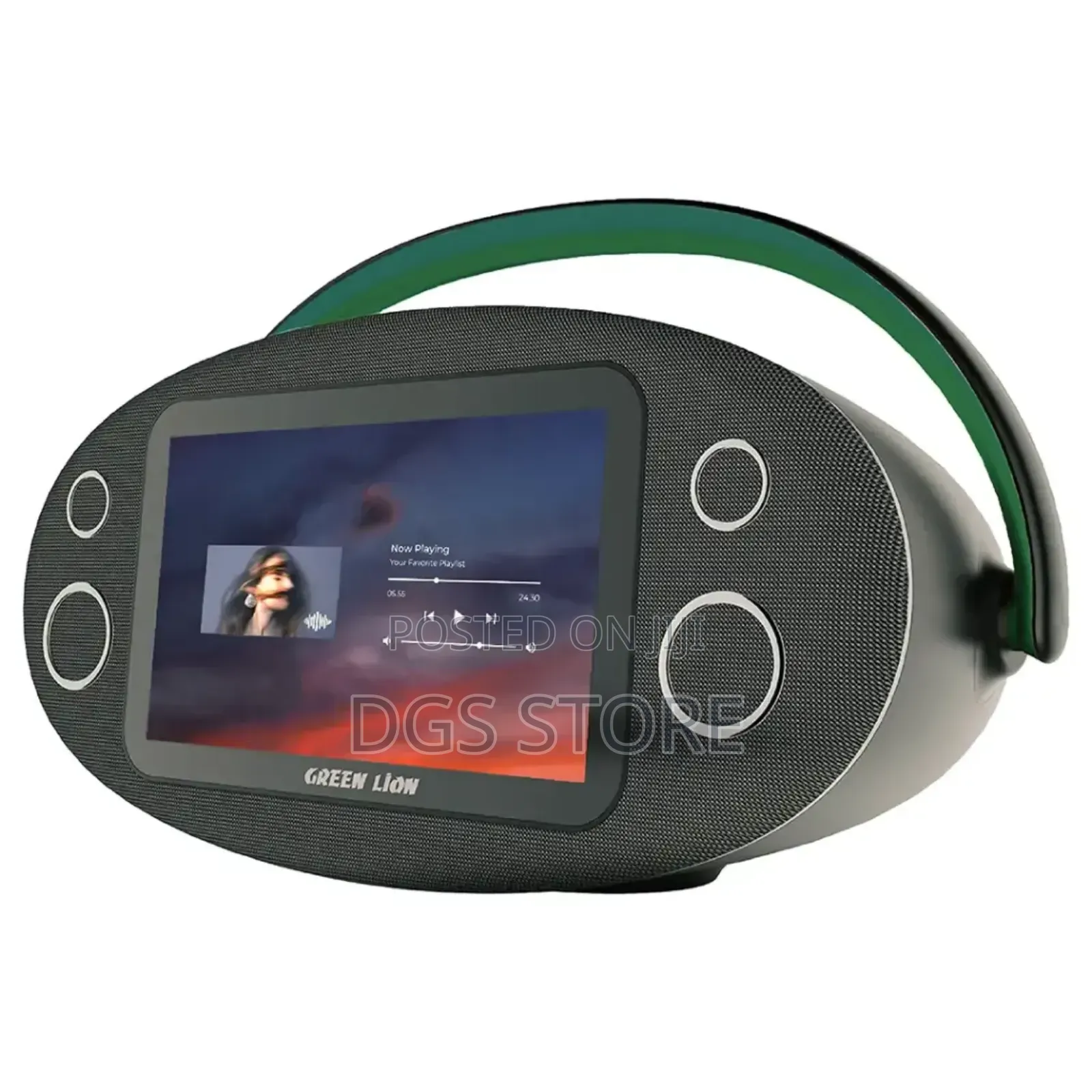 Green Lion Sao Paulo 10.1" Display Bluetooth Speaker