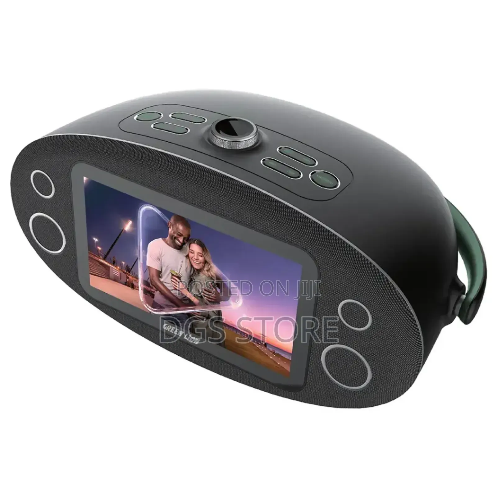 Green Lion Sao Paulo 10.1" Display Bluetooth Speaker