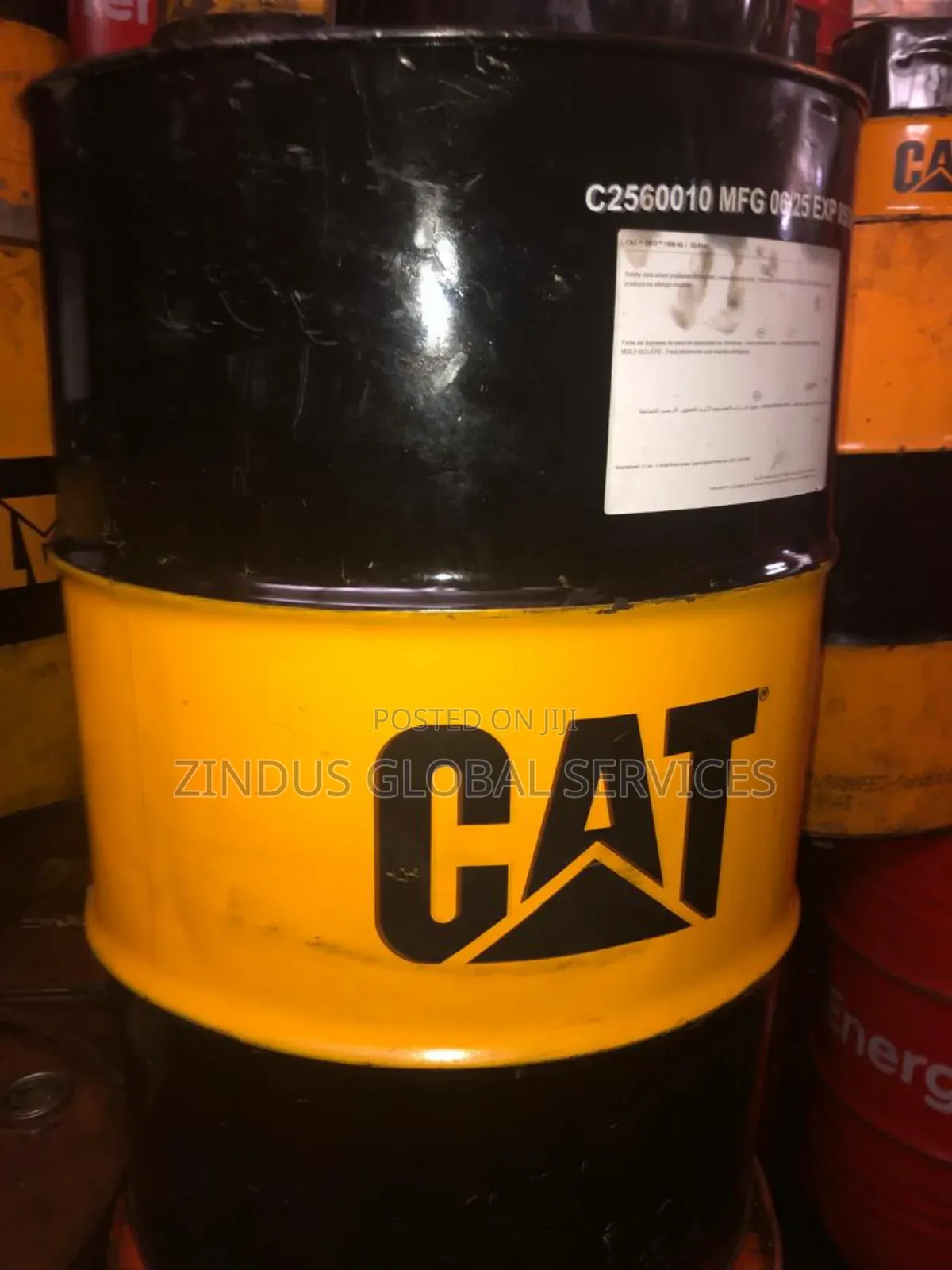 Cat Hydraulic Oil and Grease 200ltrs
