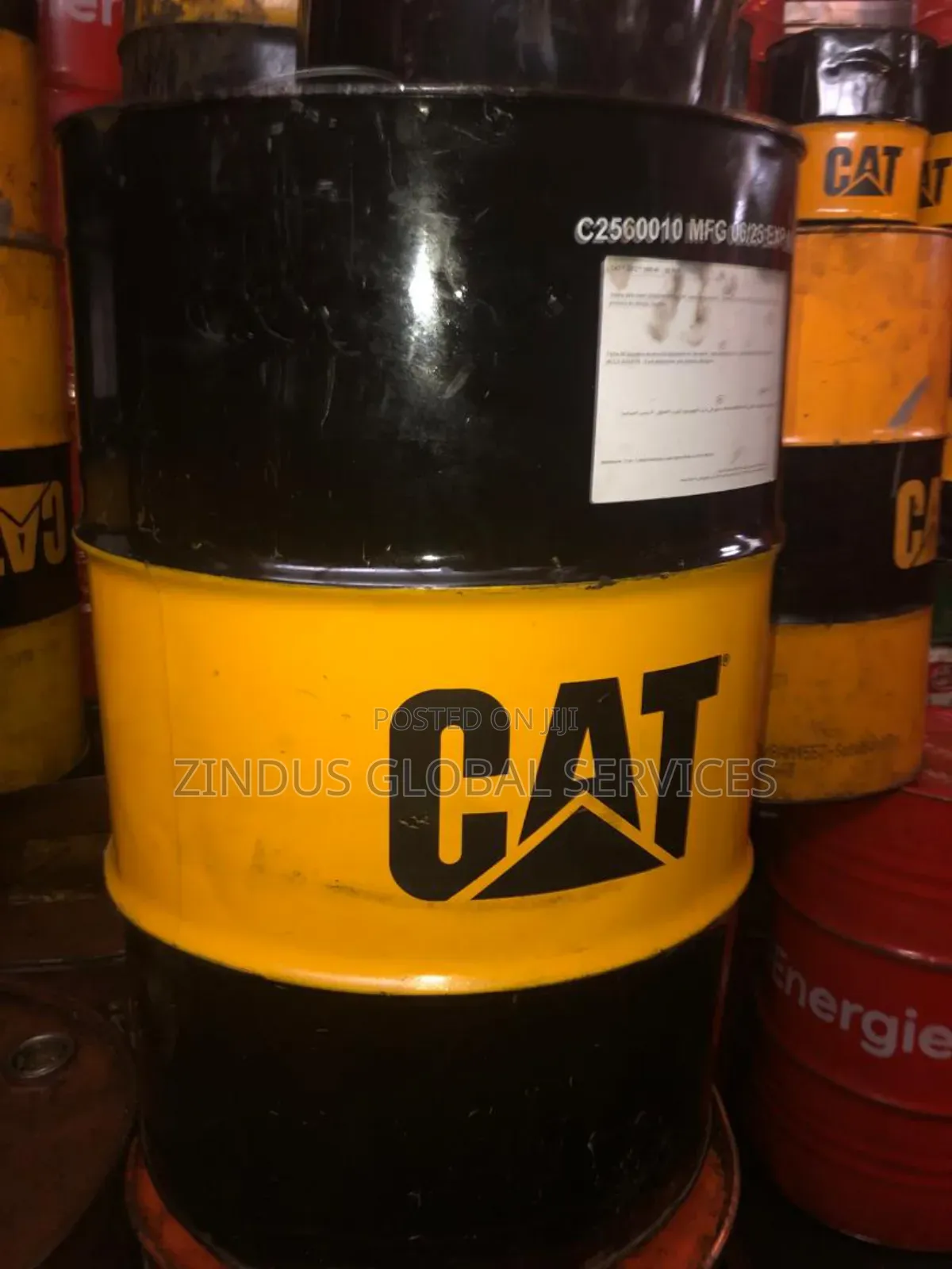 Cat Hydraulic Oil and Grease 200ltrs