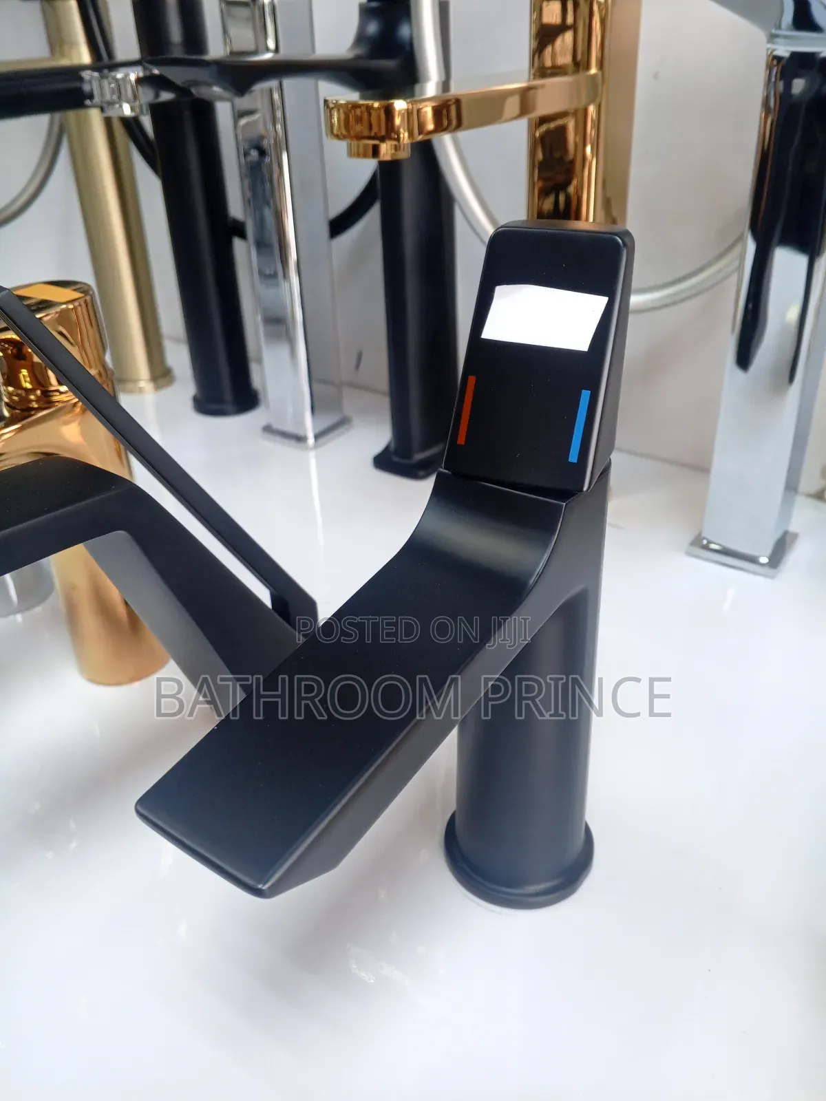 Premium Luxury Basin Mixer Faucet