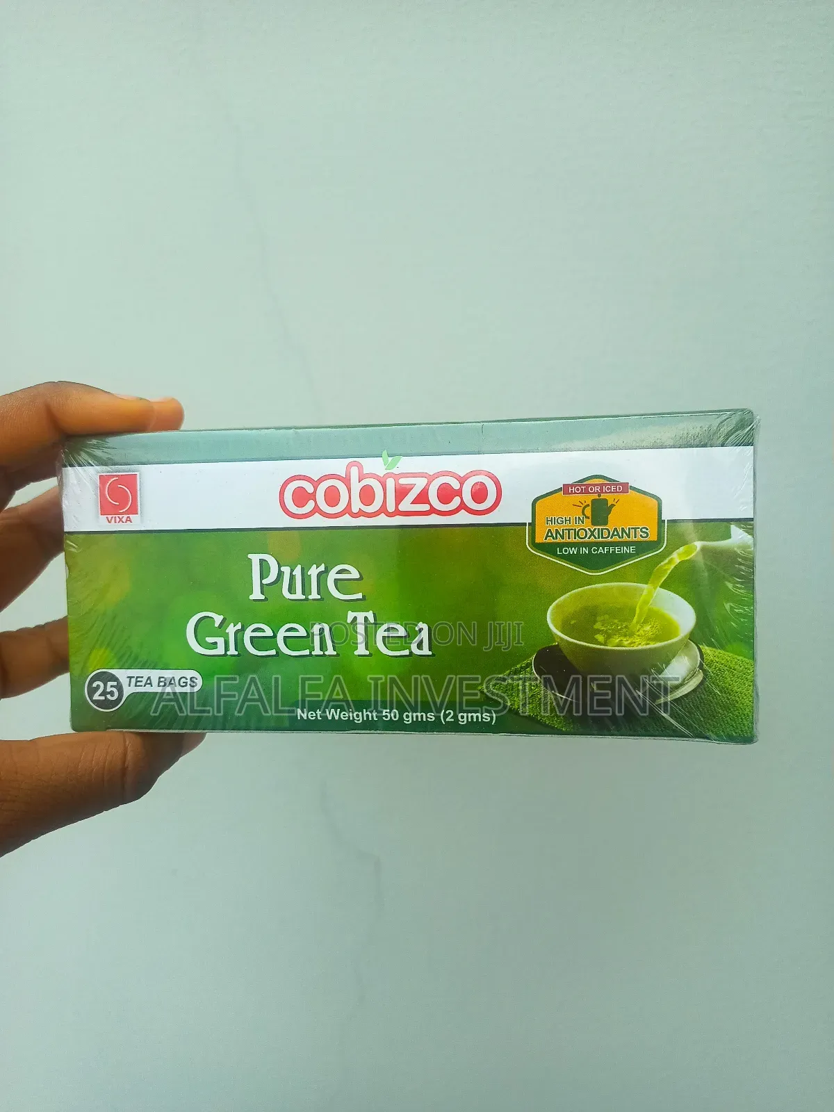 Pure Green Tea