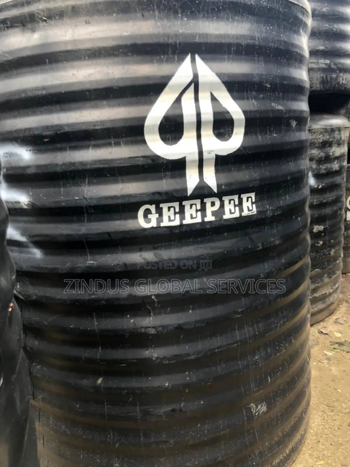 2000 LTRS Geepee Tank