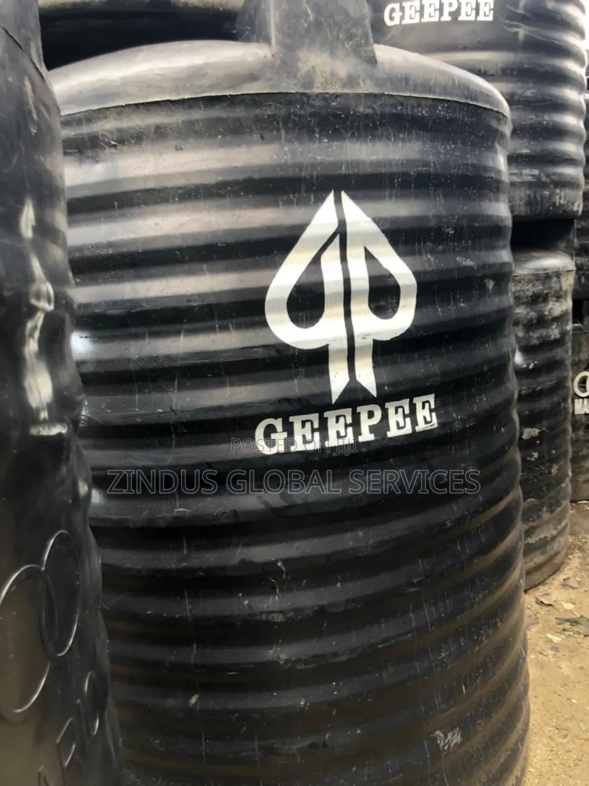 2000 LTRS Geepee Tank