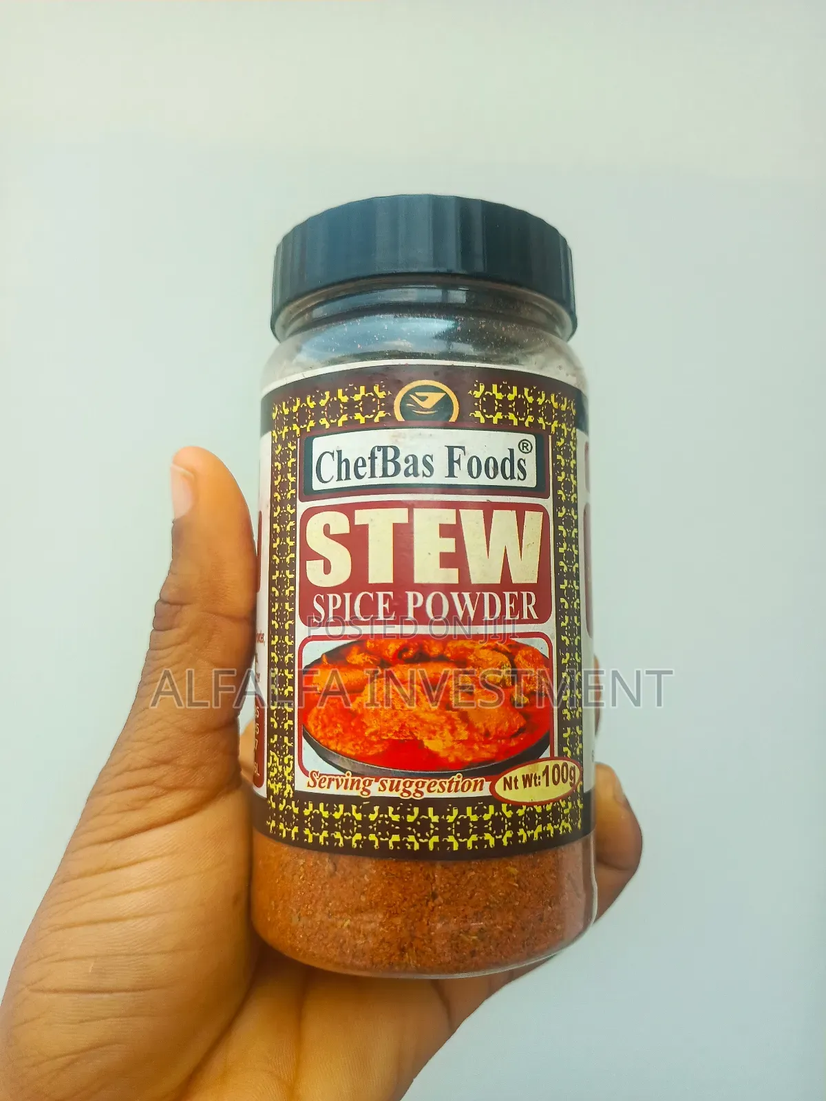 Stew Spice Powder