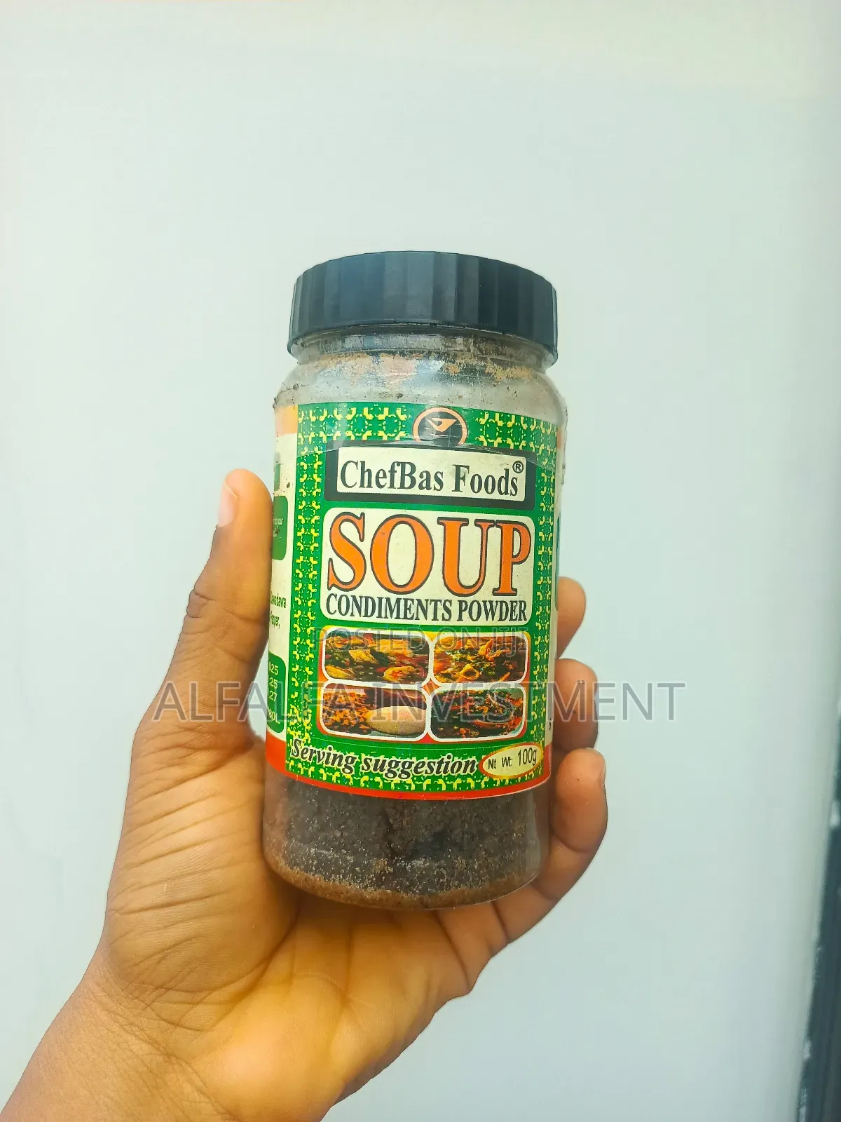 Soup Condiment Powder