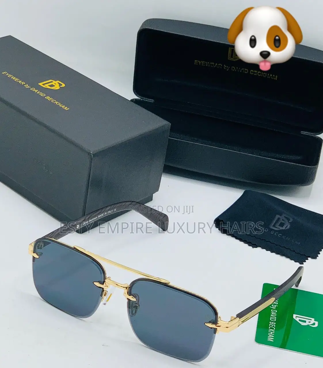 David Beckham Pure Quality Sunshades