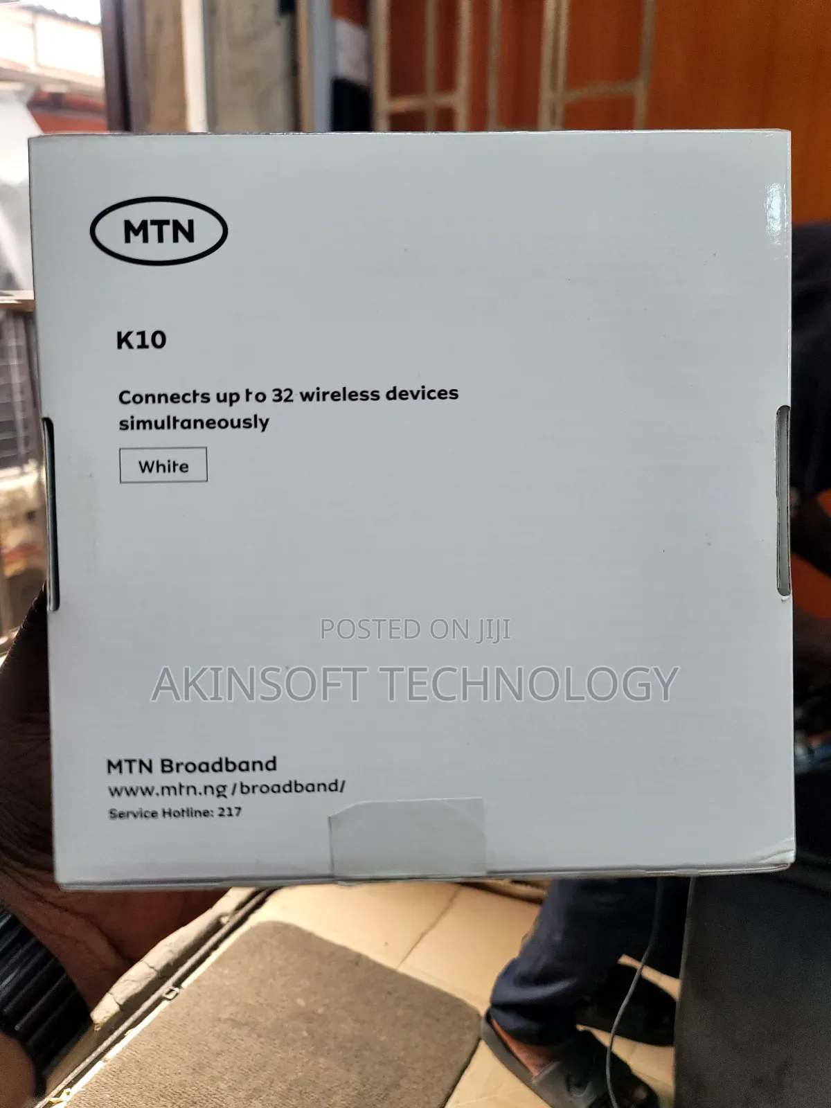 Unlocked Mtn Universal 4g Router (Brandnew)
