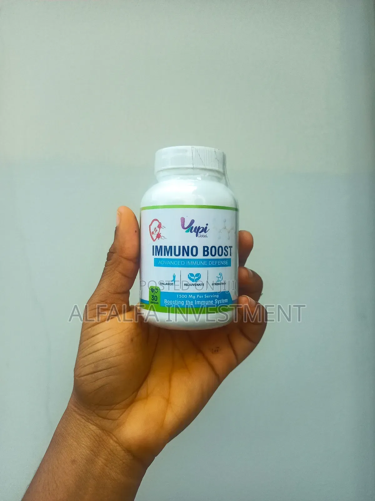 Yupi Immuno Boost