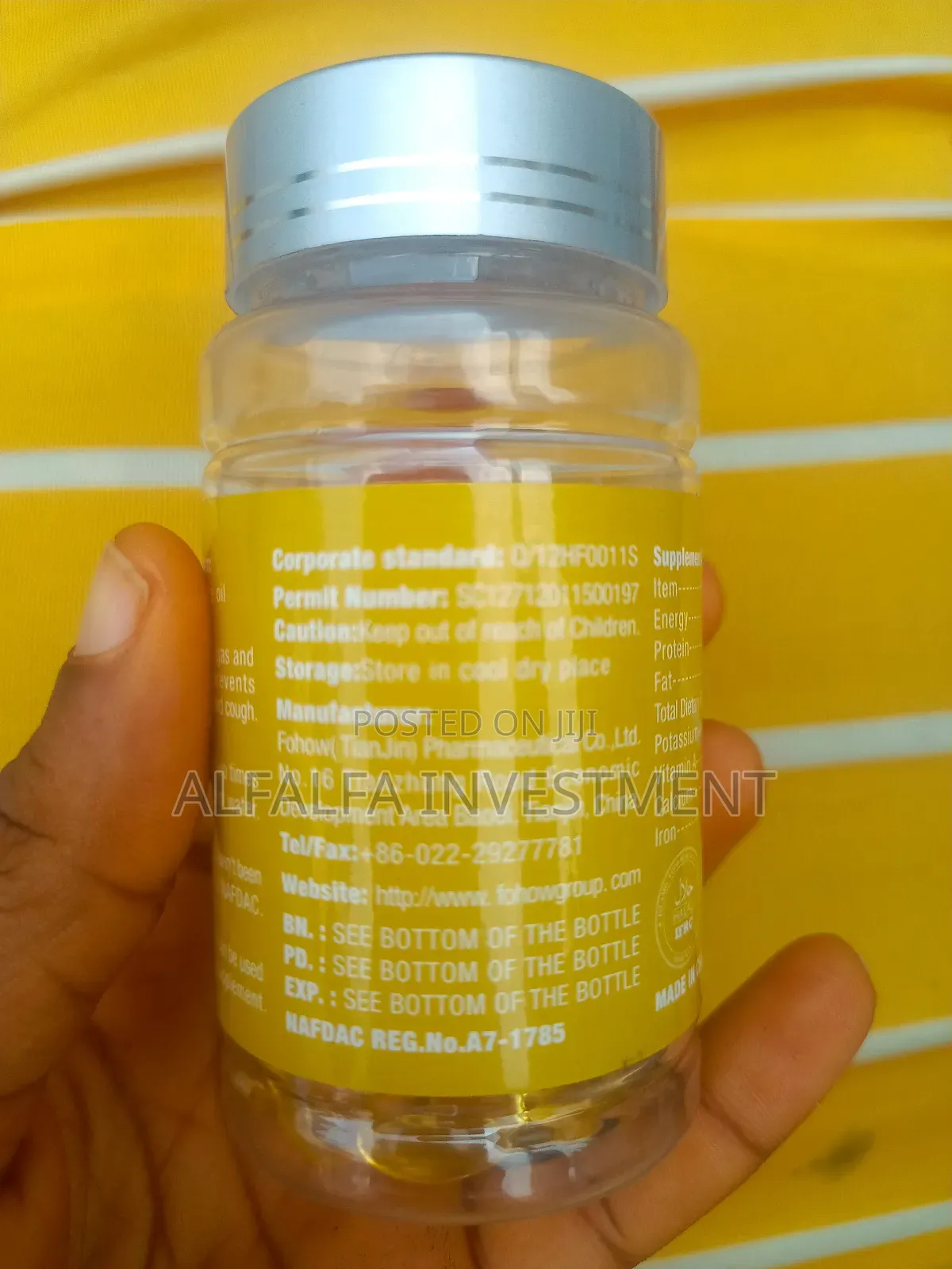 Fohow Garlic Soft Gel Capsules