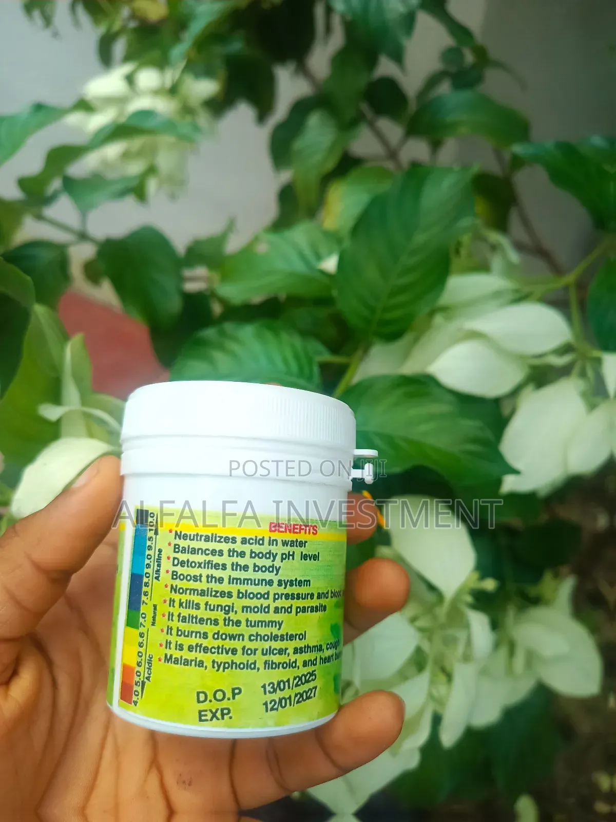 Acid Neutralizer Alkaline Powder