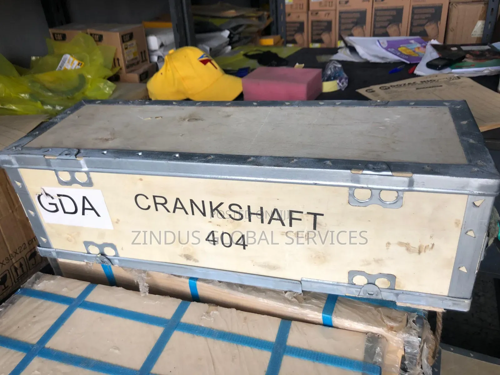 Caterpillar Crankshaft 3306 Cat