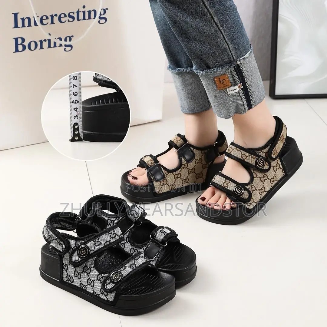 High Quality Luxury Sandals