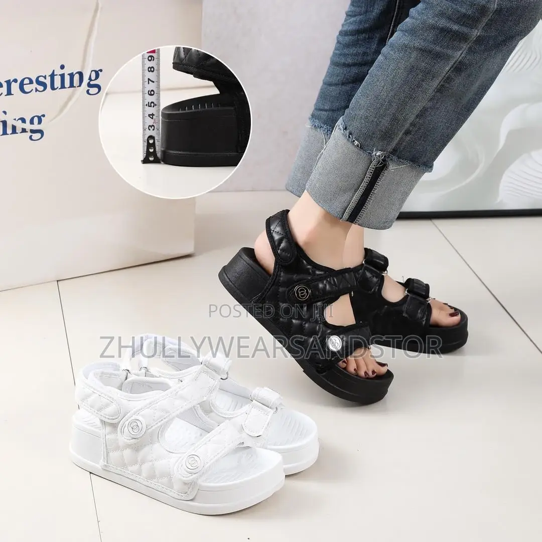 High Quality Luxury Sandals