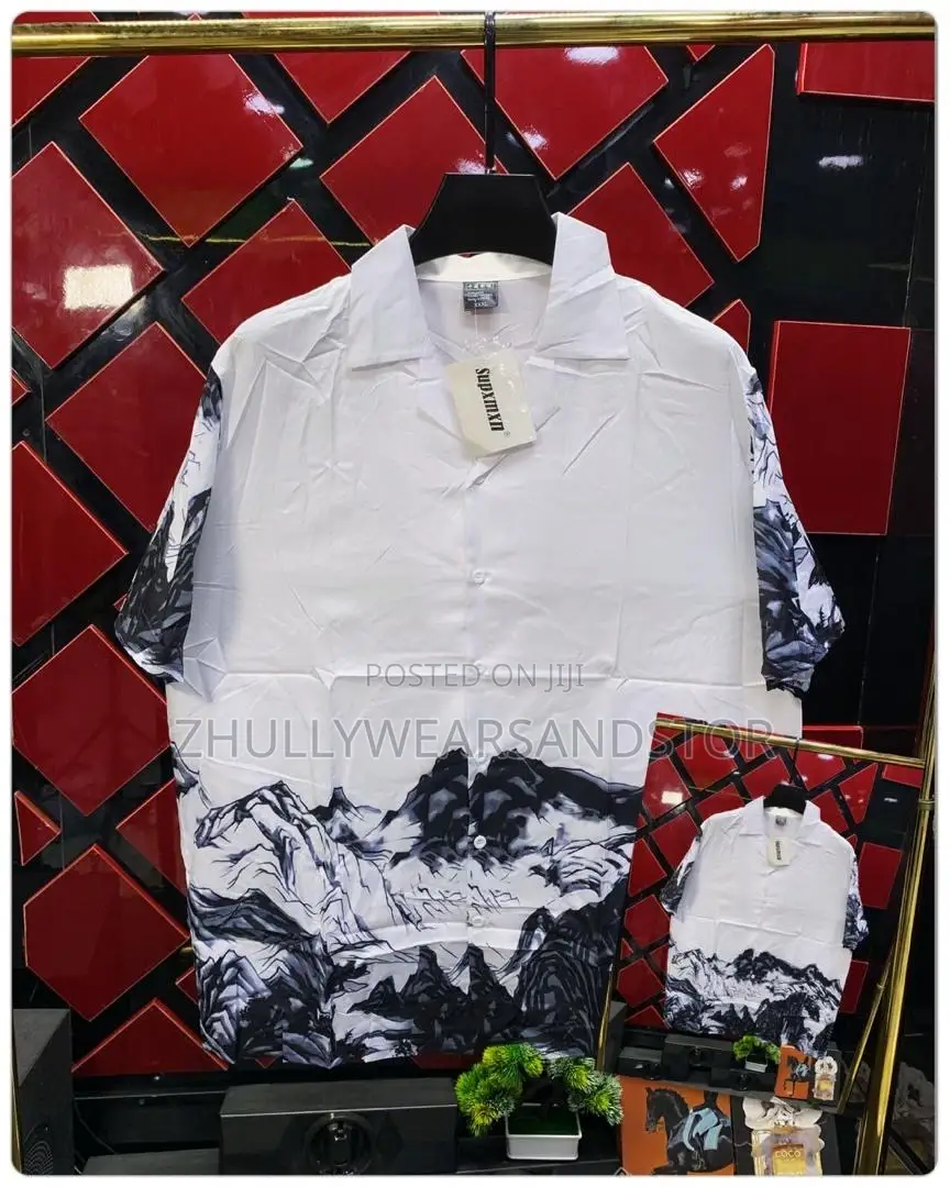 High Quality Vintage Shortsleeves Shirts