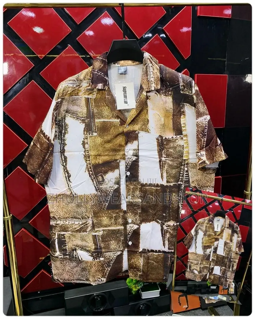 High Quality Vintage Shortsleeves Shirts