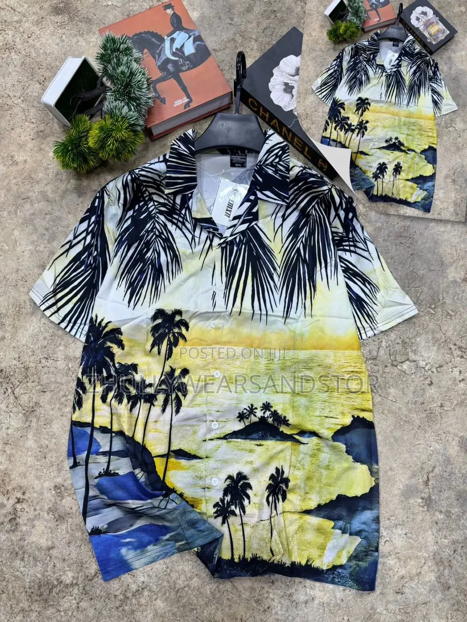 High Quality Vintage Shortsleeves Shirts