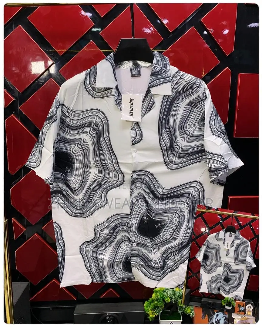 High Quality Vintage Shortsleeves Shirts