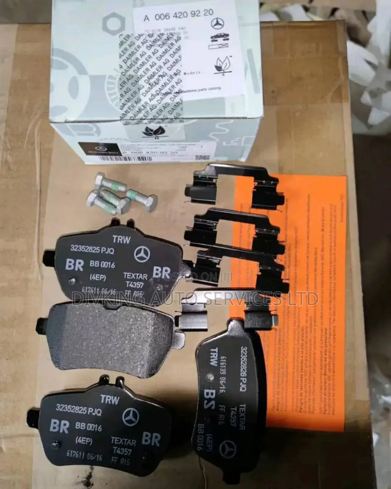 Brake Pads for Bmw, Porch, Mercedes Benz for Glk,Gle,Gla,Cla,Ml,350